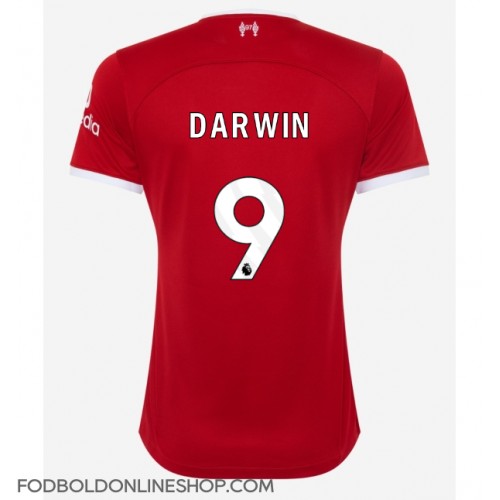 Liverpool Darwin Nunez #9 Hjemmebanetrøje Dame 2023-24 Kortærmet